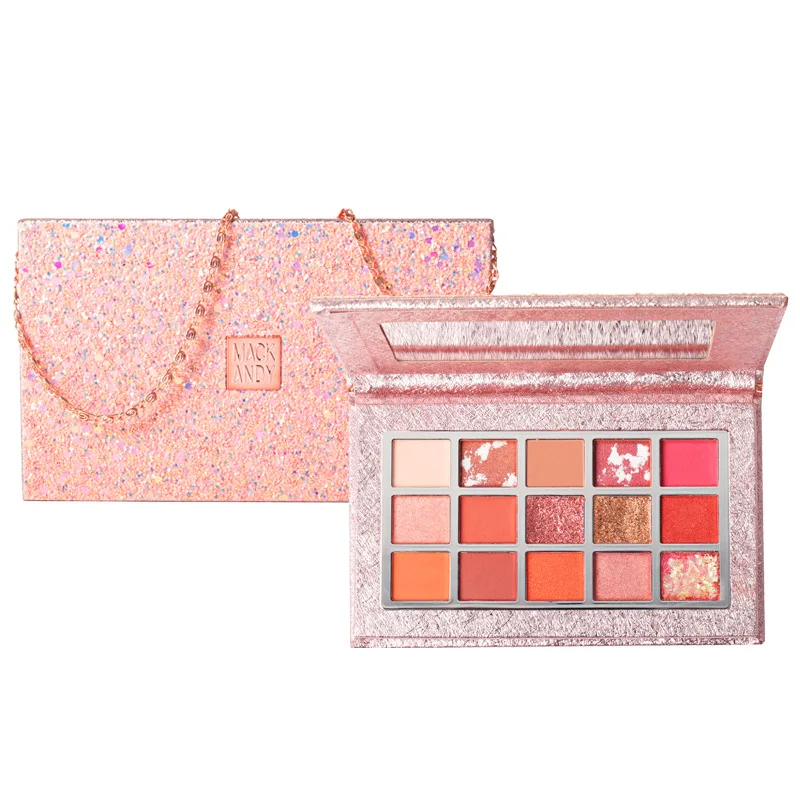 

New Sunrise Eye Shadow Palette Glitter Matte Pigment Eyeshadow Loose Powder Luxury Quality Eyeshadow
