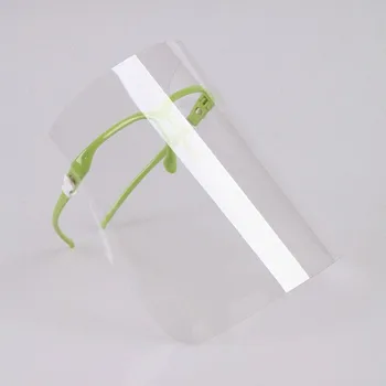 

Kitchen Face Mask Women Cooking Oil Protection Soot Resistance Transparent Mask Prevent Full Face Cap Anti-fog Dust-proof @C11