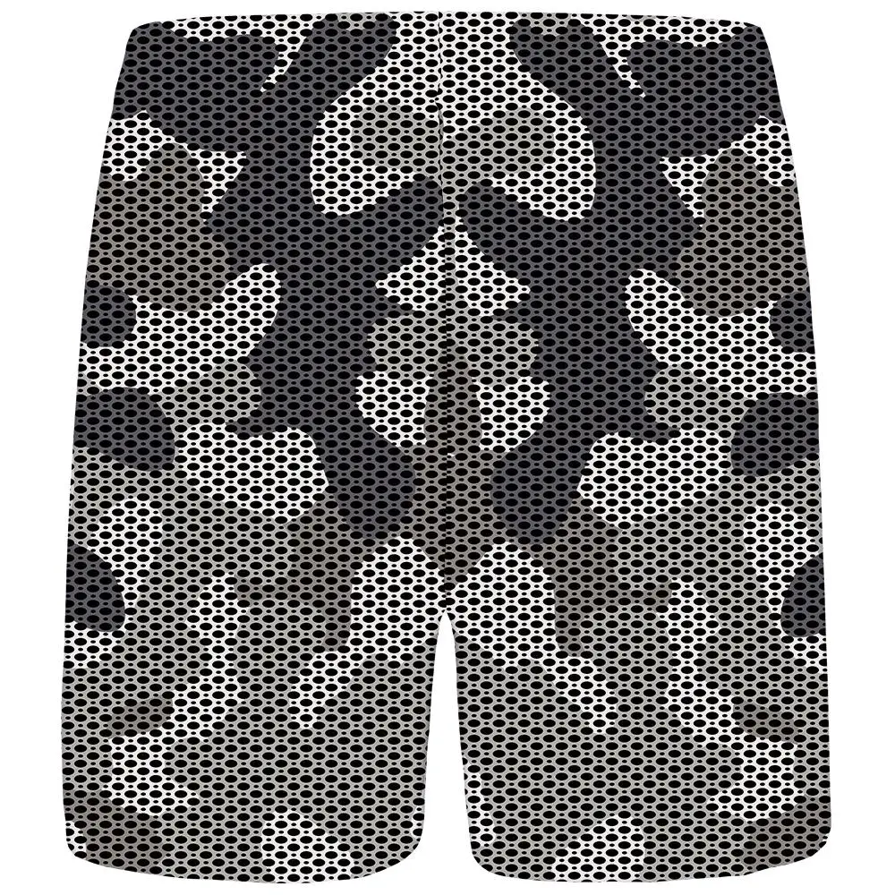 KYKU Camo Шорты мужские Гавайские пляжные шорты в повседневном стиле винтажные