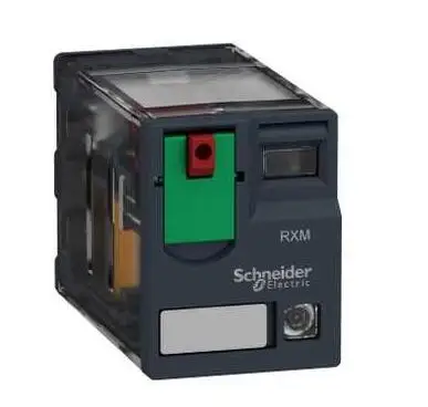 

RXM2AB2E7 Miniature plug-in relay, 12 A, 2 CO, LED, 48 V AC