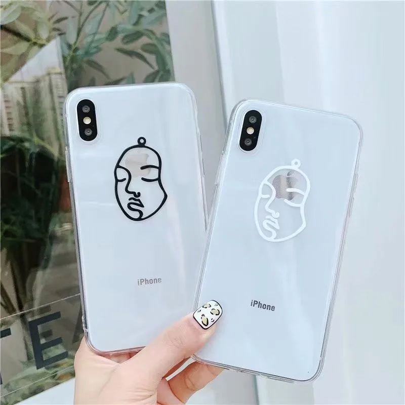 Чехол для телефона iPhone 7 8 Plus XS Max XR X 6 S мягкий чехол из ТПУ SZ152 |
