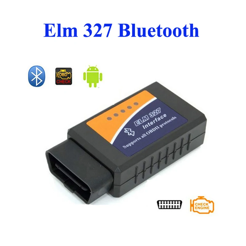 ELM327 v1.5 оборудование Bluetooth OBDII / OBD2 сканер ELM 327 Диагностический инструмент для