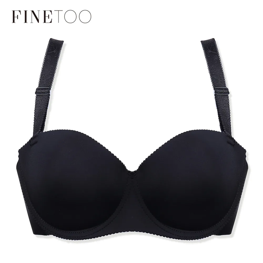 

Fashion Half Cup Bra For Women Seamless Bralette Push Up Bras Ladies Deep V C Cup Underwear Sexy Lingerie One-Piece Intimates