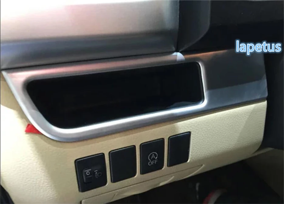 

Lapetus Left Side Central Control Instrument Strip Decoration Frame Cover Trim Fit For Toyota Highlander KLUGER 2017 2018 2019