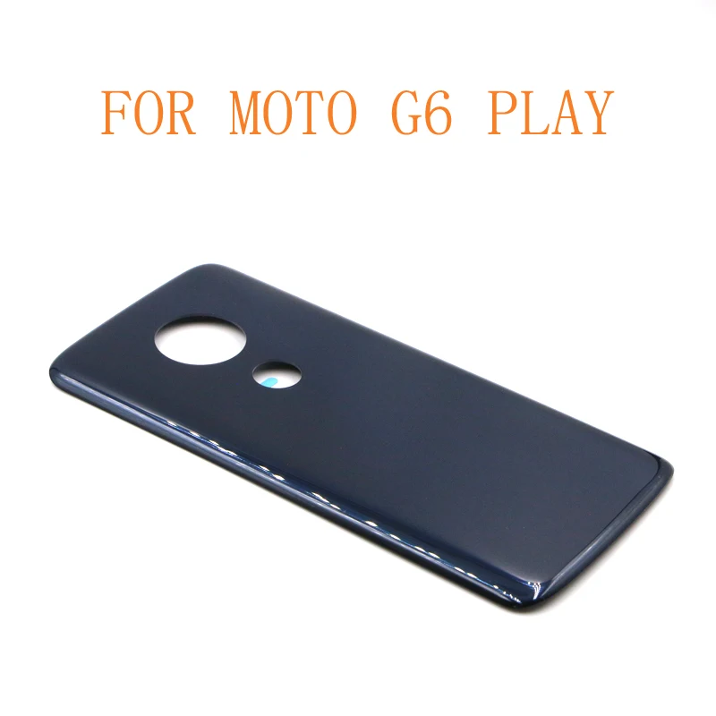 Electermi G6 PLAY задняя крышка батарейного отсека Корпус запасная часть для Motorola Moto G6 Play