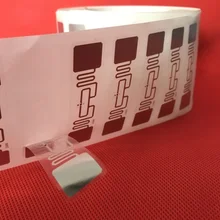 Чужой 9662 мокрый Декор RFID UHF long range наклейки 10000 шт./лот