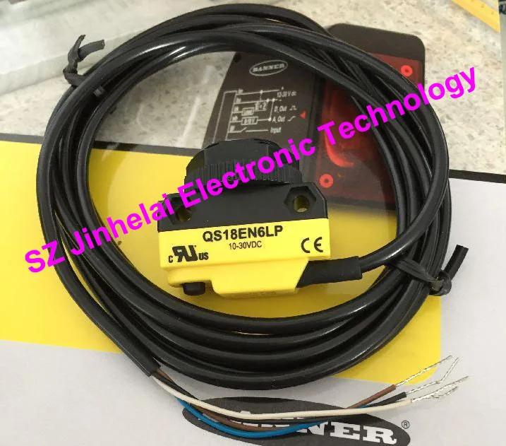 

New and original QS18EN6LP BANNER Photoelectric switch, Photoelectric sensor