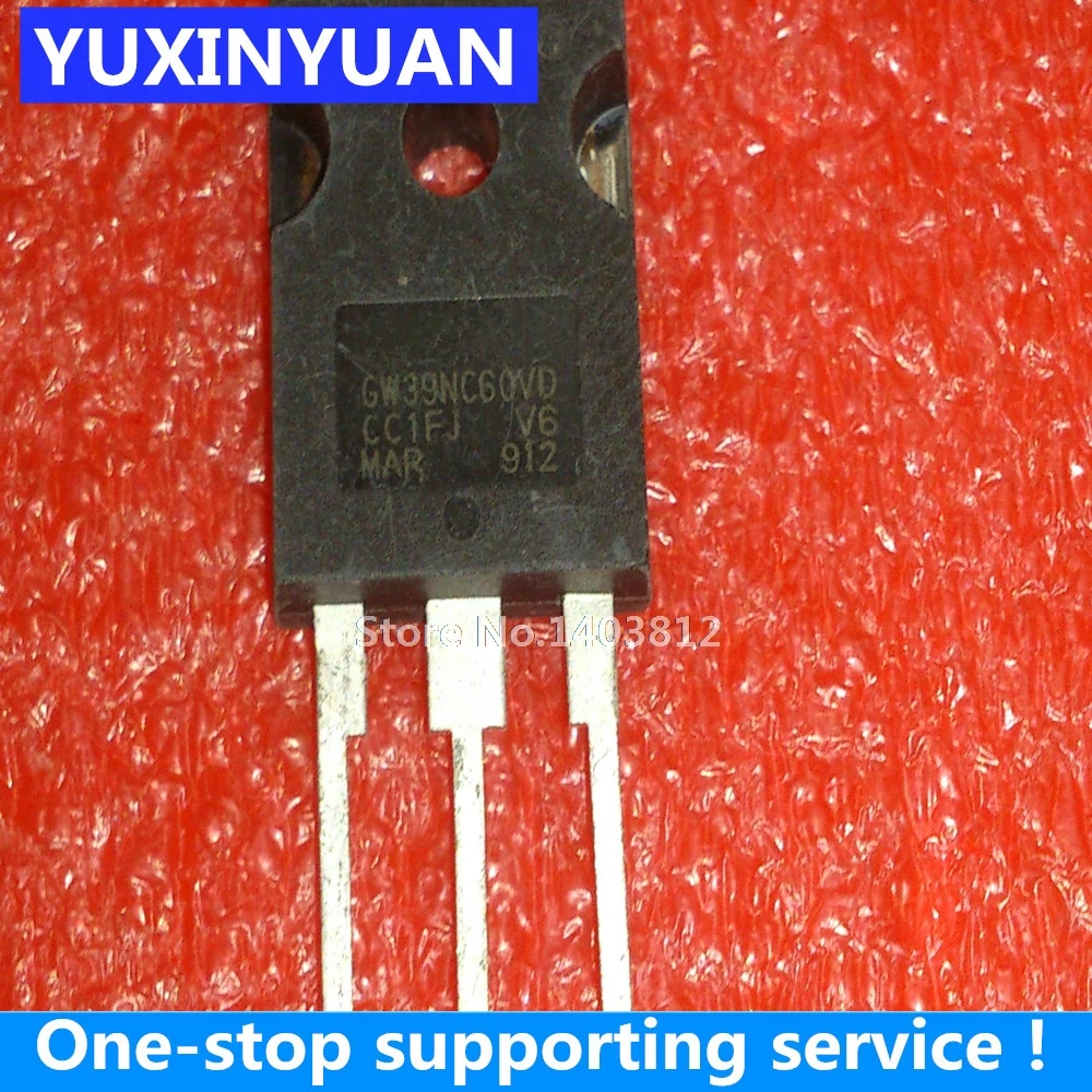 

STGW39NC60VD GW39NC60VD GW39NC60 TO-247 1PCS