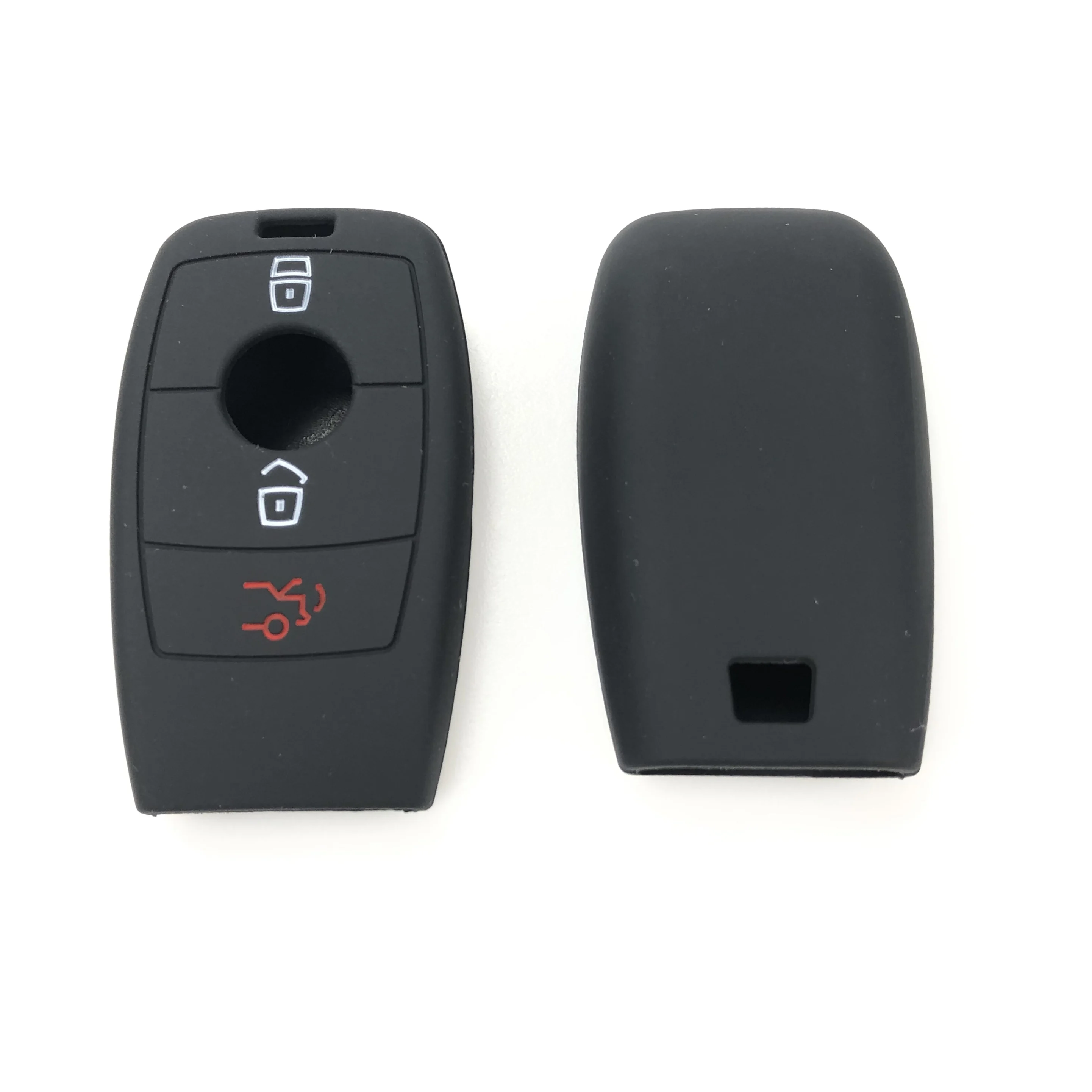 Силиконовый чехол для автомобильного ключа Benz A B C E S G GLE GLC CL CLK CLS GL GLK R SL SLK class W211 W221
