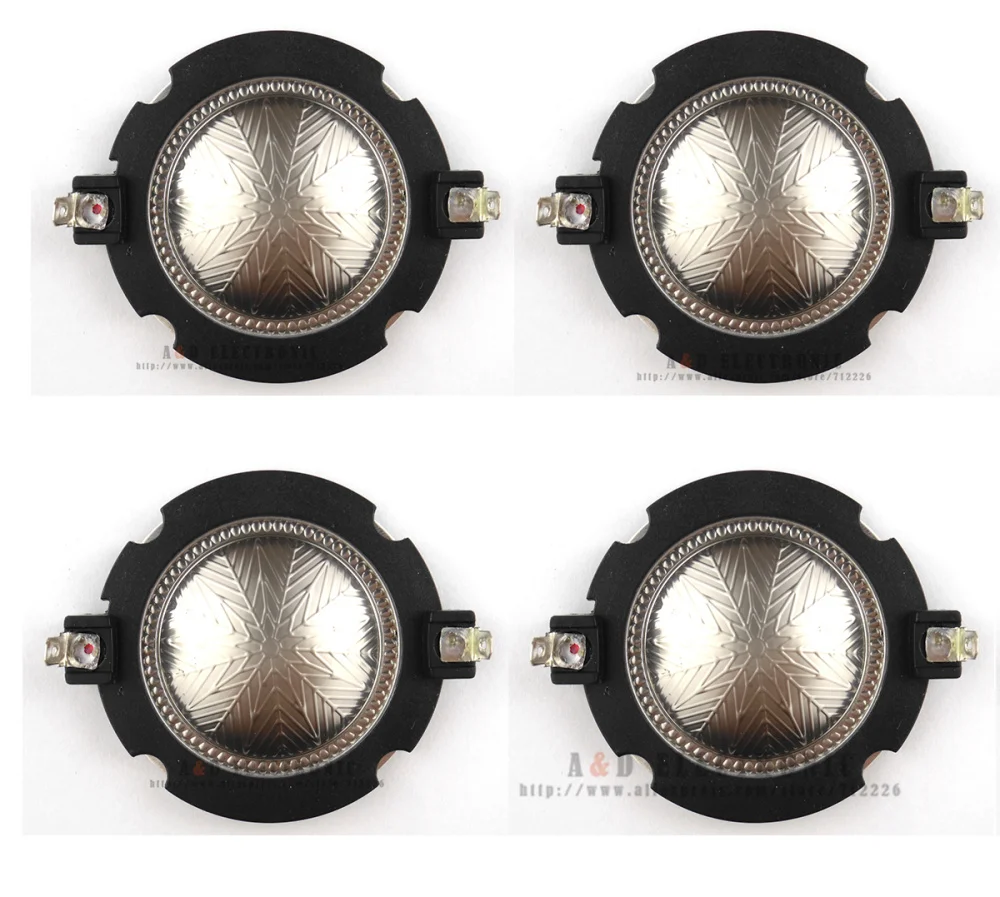 

4PCS Replacement Diaphragm Fit For Selenium RPD220Ti, D220Ti Driver 8 Ohm