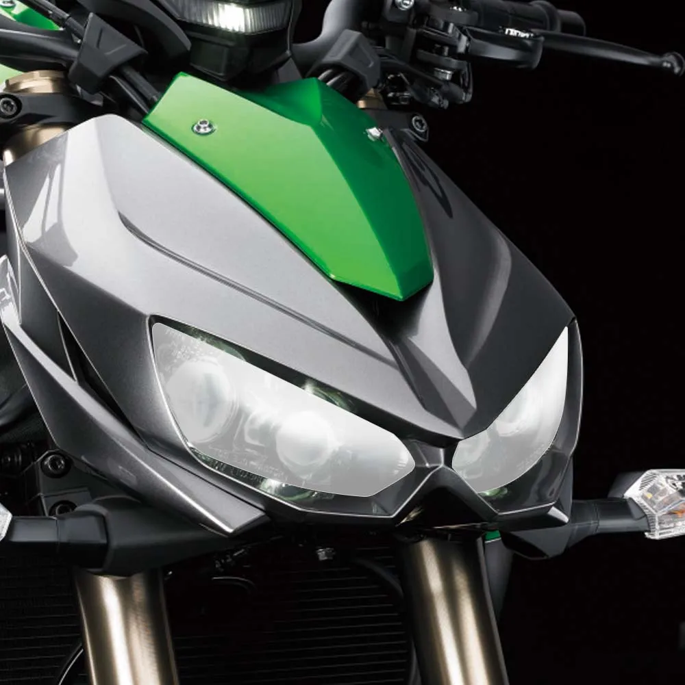 KODASKIN аксессуары для мотоциклов ABS фара Защитная крышка для фар подходит для KAWASAKI Z1000