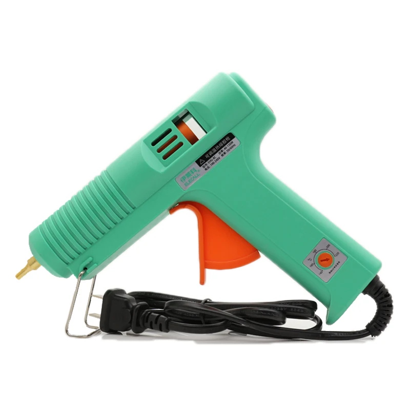 

ELECALL 40-150W Electric Heating Hot Melt Glue Gun Crafts Repair Tool Professional DIY with Switch EHG-8C AC110-240V
