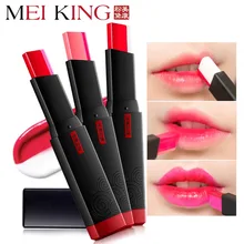 Meiking Neue матовая губная помада Marke Schonheit Rote Lippenstifte макияж вассердихт липпенстифт Rot Kosmetische Lang Anhaltende
