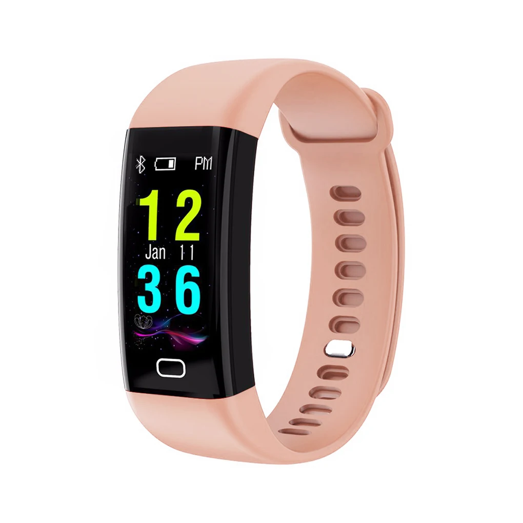 

Waterproof Smart Bracelet Heart Rate Monitor Blood Pressure Fitness Tracker Sport Watch for iOS Android