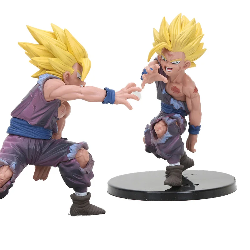 

anime brinquedos Super Saiyan Son Goku Gohan figure Dragon Ball Z Figurine PVC Action Figures Toys