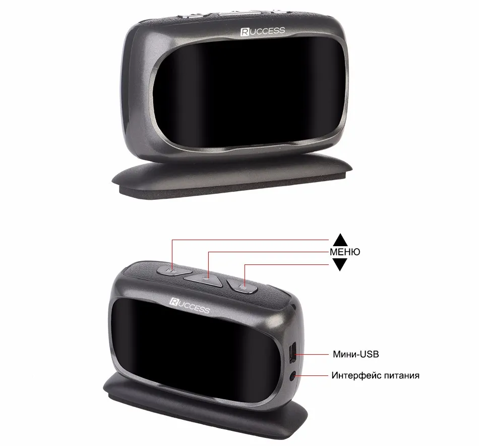 Ruccess S800 Car Radar Detector GPS Anti Radar Car Speed Detectors For Russia X K CT L Strelka Alarm System 2