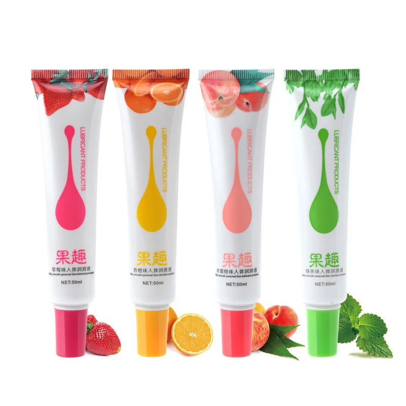 50ml Fruit Smell Sex Anal Lubricant For Edible Oral Sex Lubricant Anal Excite Woman Oral Lube Vaginal Gay Lubricante Oral Gay Adult Game (6)