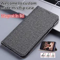 ND09 из искусственной кожи Магнит флип чехол с подставкой для Meizu 16X (6,0 ') чехол для телефона для Meizu 16X случае Бесплатная доставка