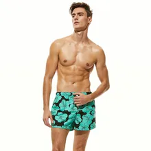 Мужские купальные шорты сексуальные мужские плавки Мужской купальный костюм плавки пляжные шорты с принтом