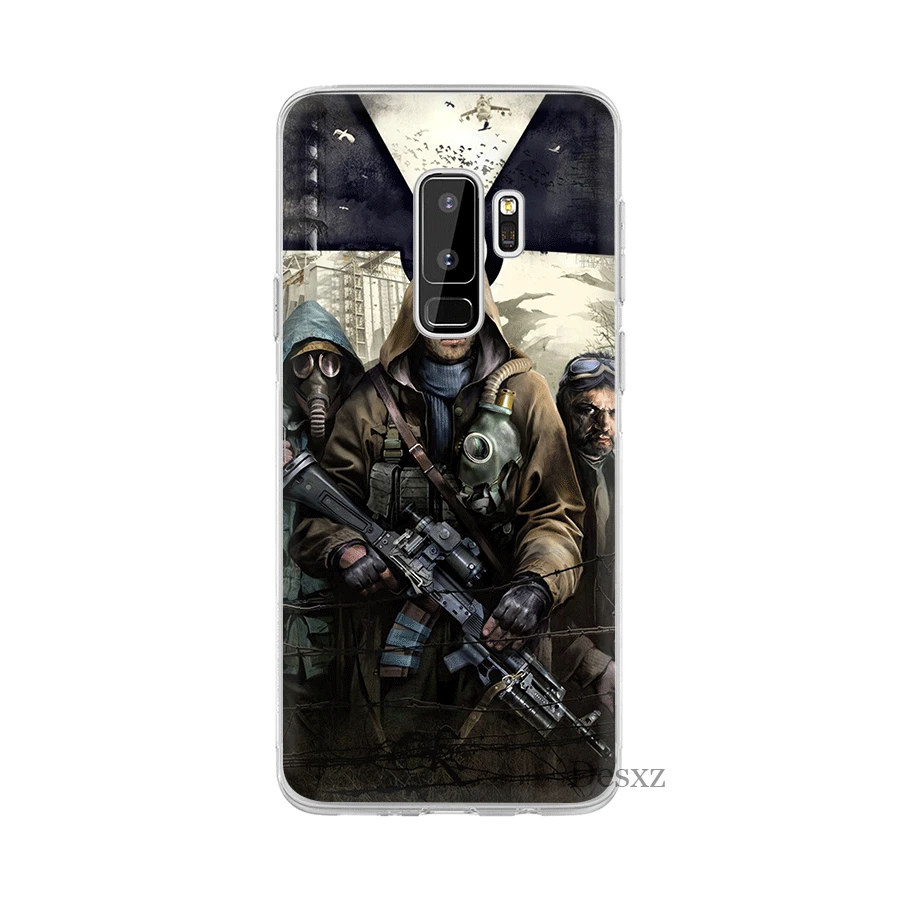 Gerleek Чехол для мобильного телефона Stalker Clear Sky Samsung Galaxy J1 J2 J3 J5 J6 J7 Prime жесткий чехол