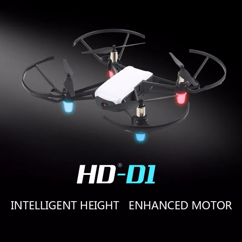 

CEVENNESFE D1 mini quadcopter HD aerial remote control drone WI-FI real-time transmission fpv rc helicopter