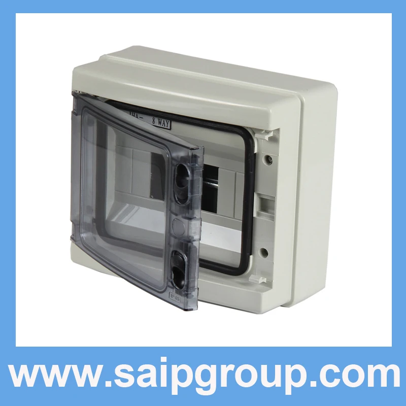 

2014 Saip HA Series IP65 8Ways Electric Waterproof Distributing /Distribution Box SHA-8WAYS