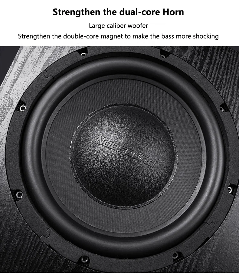 Nobsound SW80/SW100 8 inch 10 inch Active