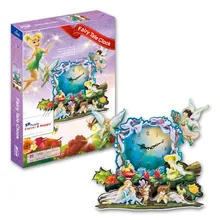 Candice guo 3D пазл Набор для творчества игрушка бумажная Строительная Модель Сборка ручной работы игра сказочные часы подарок на день рождения Рождественский подарок 1 шт