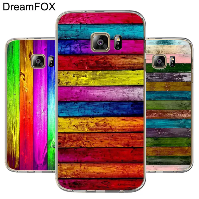 

DREAMFOX M429 Color Stitching Soft TPU Silicone Case Cover For Samsung Galaxy Note S 5 6 7 8 9 10 10e Lite Edge Plus Grand Prime