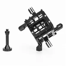PG5-6W Diving 360 degree VR Panoramic bracket Rig for GoPro Hero5 mount 6 sport camera vibration during shooting