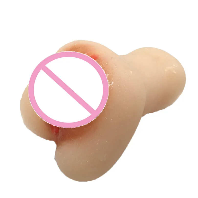 Medical silica gel Waterproof Male Masturbators Toys 3D Realistic Big Ass Silicone Dolls Vagina Pussy For Men  (4)