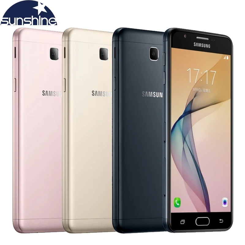Original Samsung Galaxy On7 G6100 4G LTE Mobile Octa core 5.5''13.0MP 1920x1080 3G RAM 32G ROM Dual SIM Android phone