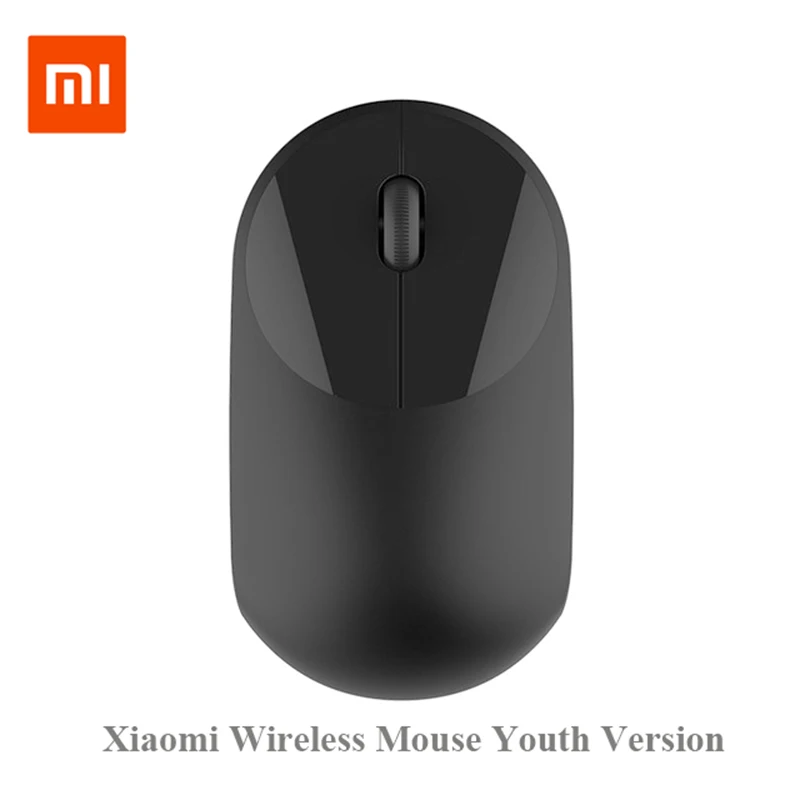 Продажа Оригинальная беспроводная мышь Xiaomi Молодежная версия 1200 точек дюйм 2,4 ГГц оптическая мышь Мини Портативная мышь для ноутбука Macbook Mouse37
