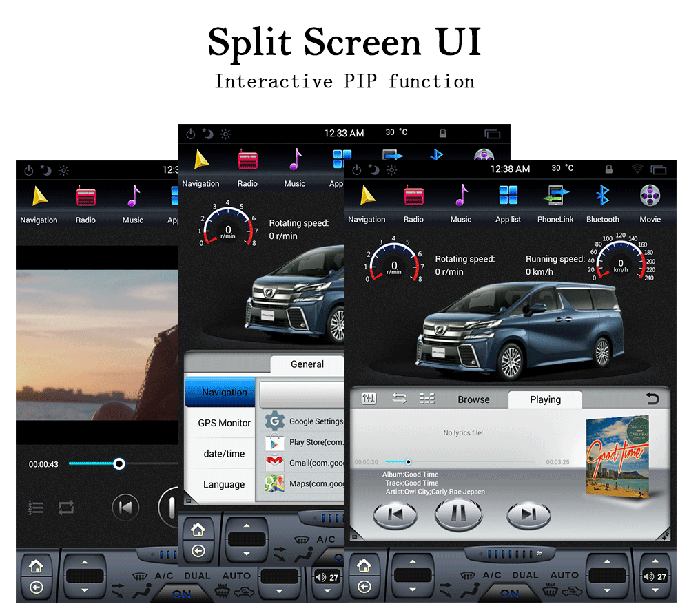 Top Krando Android 8.1 10.4" Tesla Vertical car multimedia player GPS for Toyota Alphard 2007-2013 radio audio navigation system BT 3 Top Krando Android 8.1 10.4" Tesla Vertical car multimedia player GPS for Toyota Alphard 2007-2013 radio audio navigation system BT 3