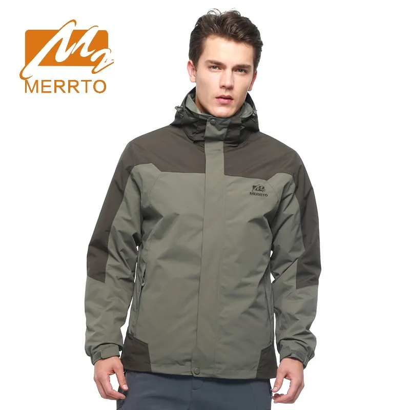 2017 Merrto Mens Outdoor Jackets Camping Hiking Sports