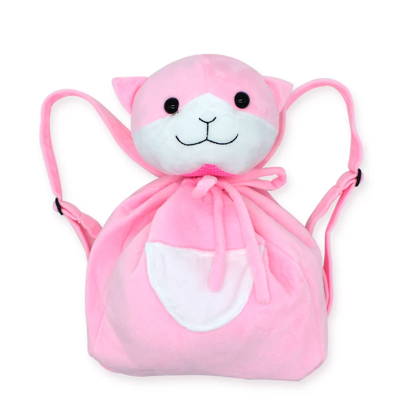 Новый рюкзак Nanami Chiaki Cat Danganronpa Dangan Ronpa розовый с животными школьная сумка через
