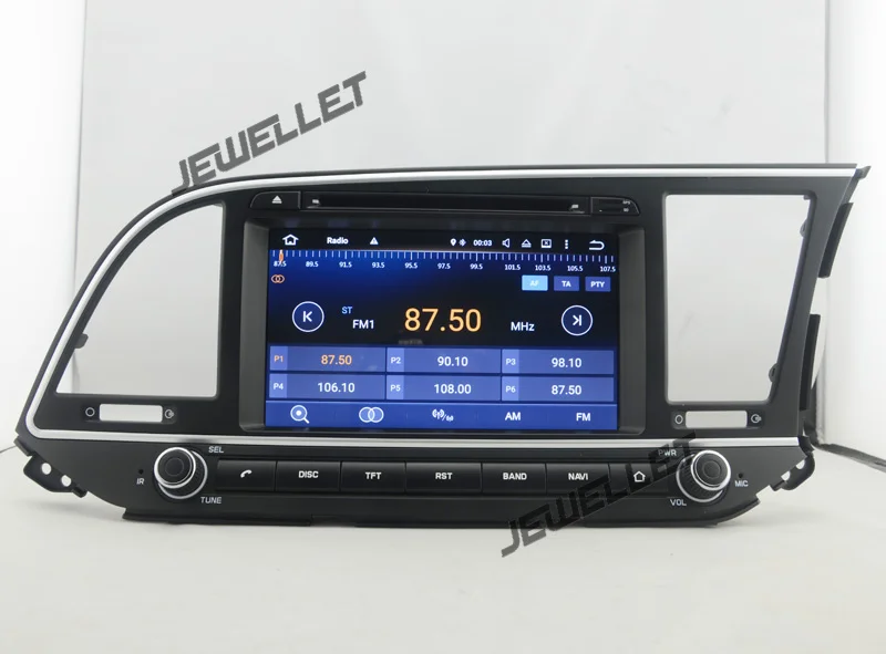 4 ядра 1024*600 HD экран Android 9,0 автомобильный DVD gps Радио Навигация для hyundai Elantra Avante RHD с 4G/Wifi DVR OBD