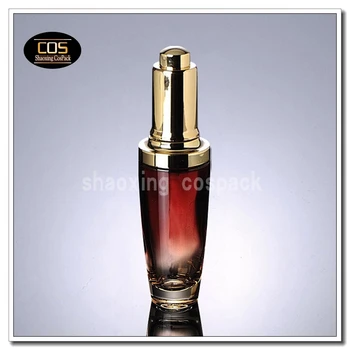 DB40 50ml red glass dropper bottle with gols lid, glass e liquid bottles with gold dropper, 50ml glass dropper bottles wholesale DB40 50ml red glass dropper bottle with gols lid, glass e liquid bottles with gold dropper, 50ml glass dropper bottles wholesale