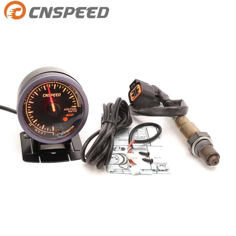 Бесплатная доставка Автомобильный датчик расхода топлива CNSPEED 60 мм 12 В и