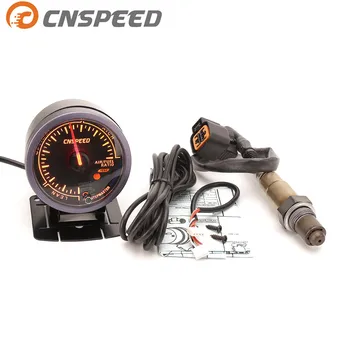 

Free Shipping CNSPEED 60mm 12V Auto Car Air Fuel Ratio Gauge & Narrowband O2 Oxygen Sensor REAR LOWER For 03-10 Hyundai Kia 2.0L