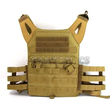 1000D Тактический Молл JPC жилет упрощенная версия ВОЕННАЯ грудь защитная пластина Перевозчик охотничьи жилеты набор для пейнтбола