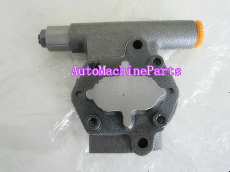 

New Gear Pump Pilot Pump 704-24-24420 For Komatsu PC200-6 PC200-9R