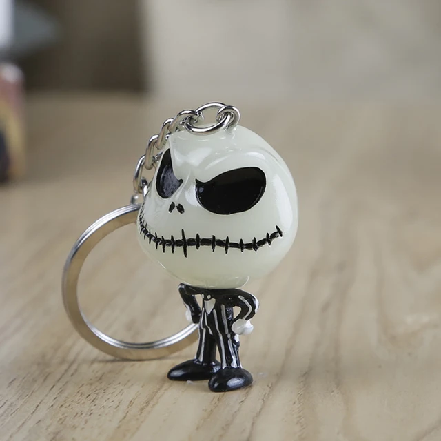 3D The Nightmare Before Christmas Martinetti Skellington Portachiavi nottilucent 3D The Nightmare Before Christmas Martinetti Skellington Portachiavi nottilucent