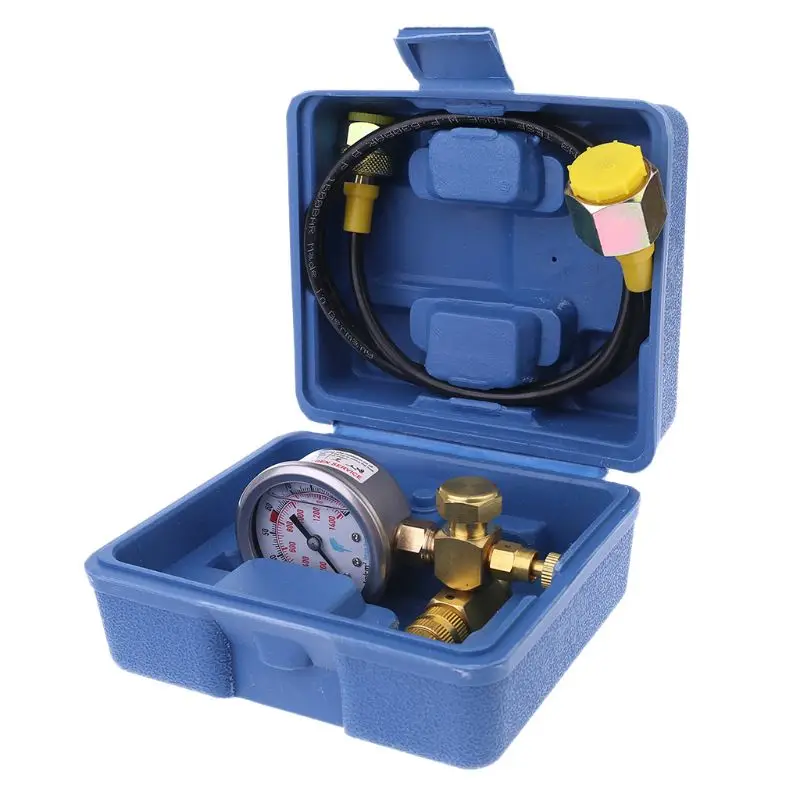 

2019 new Nitrogen Gas Charging Kit Device for Soosan furukawa Hydraulic Breaker Hammer Pressure Gauge
