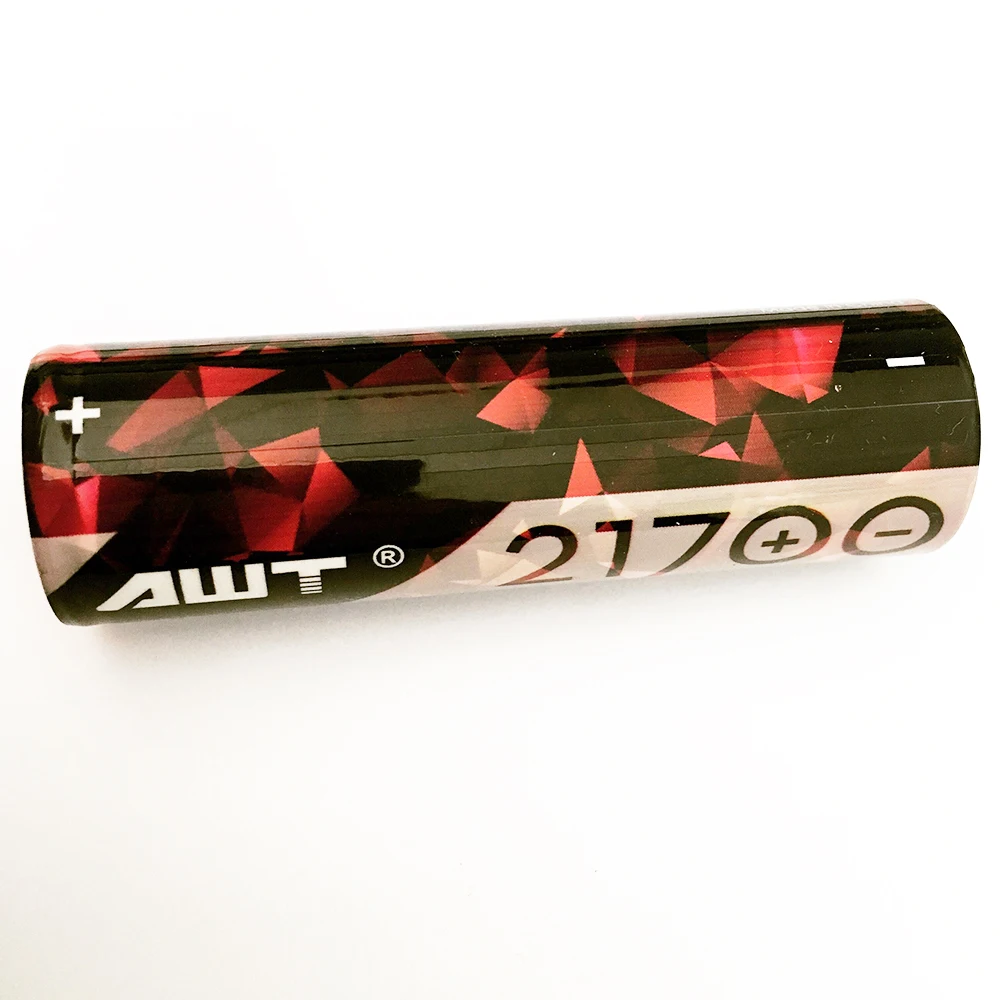 Kaufen 21700 batterie AWT 4800mAh 35A Lithium Akku für SMOK Eleaf IJOY Vaporesso Armour Pro VS IJOY 21700 Batterie t055