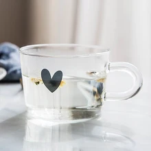 Термостойкий ремешок для офиса чашки сок, напиток чашка девушка сердце чашка для завтрака хлопья