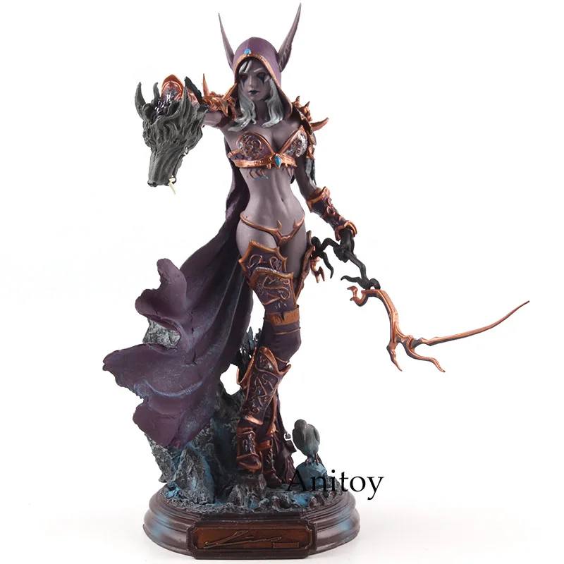 

Cataclysm Sylvanas Windrunner Figure Action PVC Collectible Model Toy 22cm