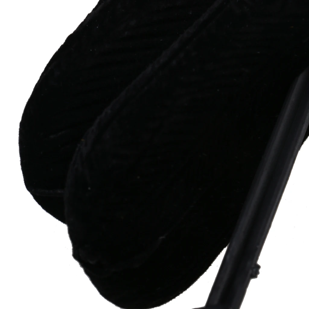 Flocked Hard Plastic Crow Decoy Hunting Decoy High Definition Feather Design Decoy Body With Legs And Stake Hunting для охоты