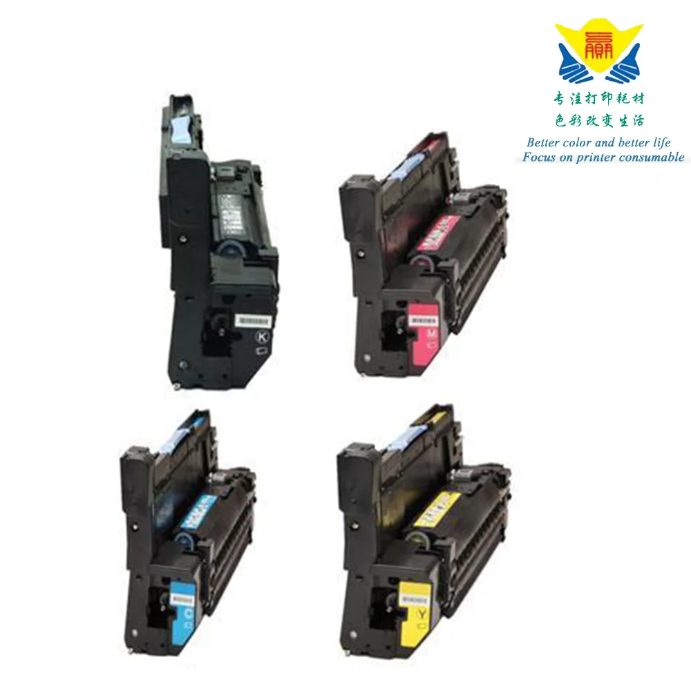 JIANYINGCHEN цветной совместимый барабанный блок CB384A CB385A CB386A CB387A для HPs COLOR LaserJet CP6015N(4