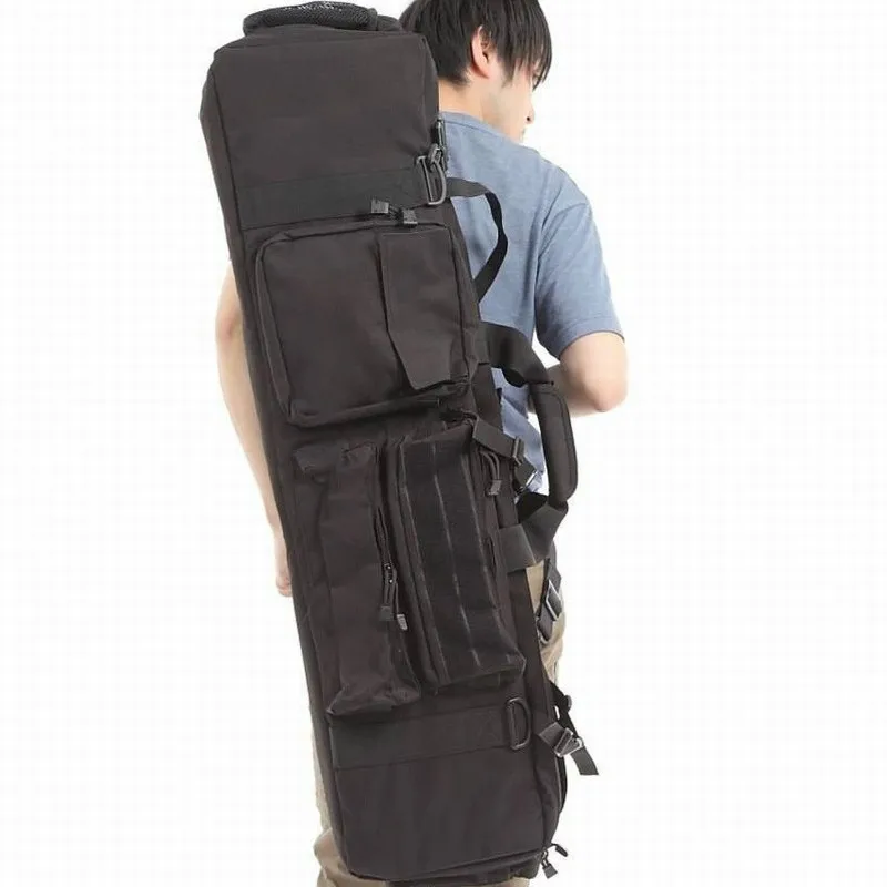 

Outdoor Military Tactical Loading Carrying Bag Fishing Gear Climbing Bag Large Double Shoulder Slanting Gun Bag